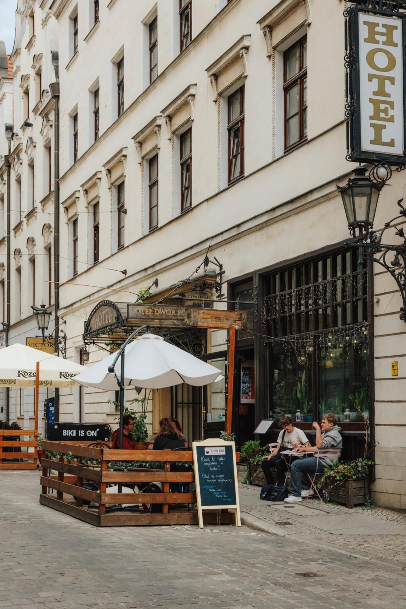 Apartament Rynek Kielbasnicza Вроцлав Экстерьер фото